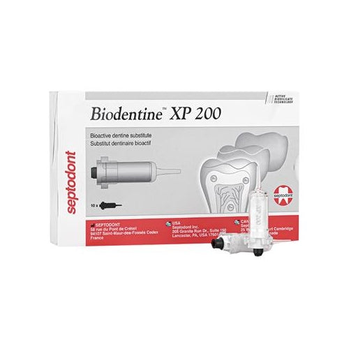 Septodont C0710 Biodentine XP 200 Dentin Substitute Cartridges 10/Pk Exp Jan 2024 Septodont C0710 Biodentine XP 200 Dentin Substitute Cartridges 10/Pk Exp Jan 2024